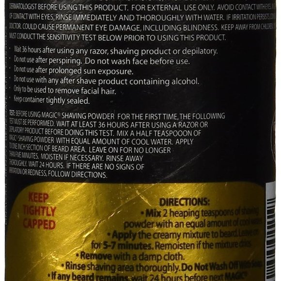 SoftSheen-Carson Magic Razorless Shaving for Men - Picture 2 of 7